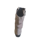 Lotus Dolly Beige Suede Cowboy Style Boots
