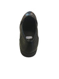Tamaris Black/Leopard Print Loafer