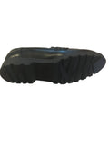 Tamaris Black/Leopard Print Loafer