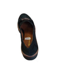 Tamaris Navy Leather Loafers