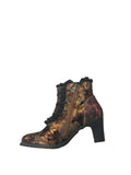 Laura Vita Elcodieo Ankle Boot in Bronze