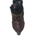 Laura Vita Elcodieo Ankle Boot in Bronze