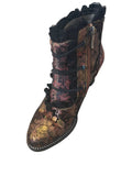 Laura Vita Elcodieo Ankle Boot in Bronze