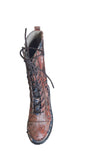 Laura Vita Incaso 3/4 Length Boot in Marron