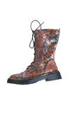 Laura Vita Incaso 3/4 Length Boot in Marron