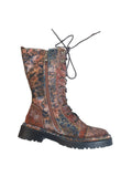 Laura Vita Incaso 3/4 Length Boot in Marron