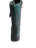 Fly London Mes  /Rug Calf Length Boot in Petrol Green
