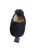 Misstyl at Laura Vita Black Beaded Court Shoe