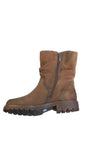Tamaris Light Brown(Camel) Suede Leather Ankle Boot