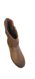 Tamaris Light Brown(Camel) Suede Leather Ankle Boot