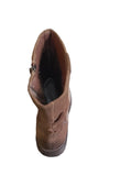 Tamaris Light Brown(Camel) Suede Leather Ankle Boot