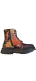 Heavenly Feet Lotte Ankle Boot in Black Velour