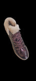 Tamaris Merlot Patent Ankle Boots 