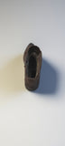 Caprice Dark Brown Nubuck Leather Ankle Boots