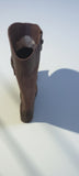 Caprice Slim Fit Dark Brown Leather Knee Length Boots