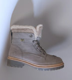 Remonte Dark Beige Weather Proof Ankle Boots