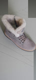 Remonte Dark Beige Weather Proof Ankle Boots