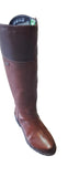 Remonte Two-Tone Brown Leather Knee Length Boot