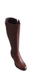 Marco Tozzi Mid Brown Knee Length Boot 