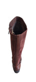Marco Tozzi Mid Brown Knee Length Boots 