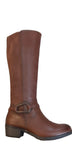 Marco Tozzi Mid Brown Knee Length Boots 