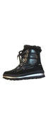 Caprice Black Weather Proof Ankle Boots