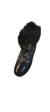 Caprice Black Weather Proof Ankle Boots