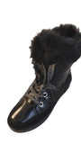 Caprice Black Weather Proof Ankle Boots