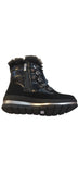Caprice Black Weather Proof Ankle Boots