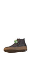 Remonte Chocolate Brown Leather Platform Ankle Boot