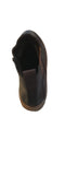 Remonte Chocolate Brown Leather Platform Ankle Boot
