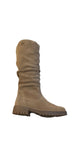 Remonte "Bison" Taupe Suede Weather Proof Boots