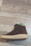 Remonte Brown Suede Weatherproof Trainer Boot