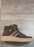 Remonte Brown Suede Weatherproof Trainer Boot