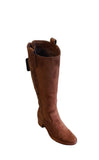 Marco Tozzi Brown Suede Knee Length Boots