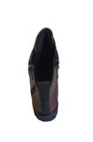 Remonte Burgundy Leather Flat Ankle Boots