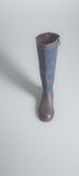 Heavenly Feet Felicity Long Boot Chocolate and Navy