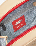 Yoshi Jammie Dodger Leather Cross Body Bag