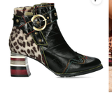 Laura Vita "Idcorao" Dorian Leather Ankle Boot