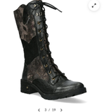 Laura Vita Ncorail 3/4 Length Leather Boot