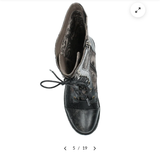 Laura Vita Ncorail 3/4 Length Leather Boot