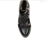 Laura Vita Rejineo Ankle Boot in Noir