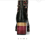 Laura Vita Rejineo Ankle Boot in Noir