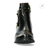 Laura Vita "Idcorao" Dorian Leather Ankle Boot