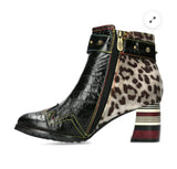 Laura Vita "Idcorao" Dorian Leather Ankle Boot
