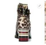 Laura Vita "Idcorao" Dorian Leather Ankle Boot