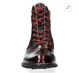 Laura Vita Alice Ankle Boot in Wine