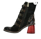 Laura Vita Evcao Ankle Boot in Black