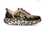 Laura Vita Nikito Trainer in Marron