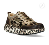 Laura Vita Nikito Trainer in Marron